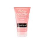Neutrogena Pink Grapefruit Oil Free Acne Wash Foaming Scrub 59ml (USA)