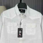 Premium Lap Seam Double Pocket Shirt