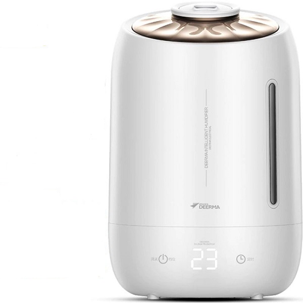 Xiaomi Air Humidifier- Ultrasonic Air Purifying Mist Maker (5 Liter, Deerma DEM-F600)