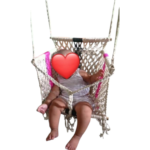 Jute Made Chair Dolna for Baby