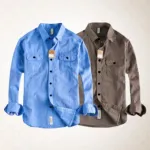 High Thickness Double Pocket Shirt (2PIS COMBO)