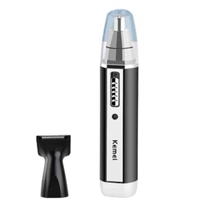 Kemei KM-6632 2 In 1 Rechargeable Nose Hair Trimmer