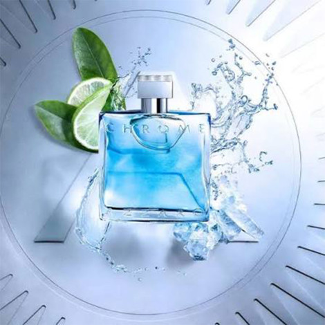 Azzaro Chrome Eau De Toilette Vaporisateur Spray 200ml (Italy)
