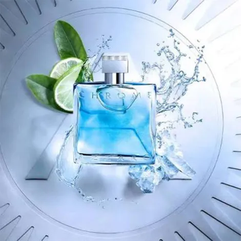Azzaro Chrome Eau De Toilette Vaporisateur Spray 200ml (Italy)