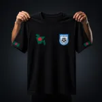 Bangladesh Football Edition Premium Drop-Shoulder