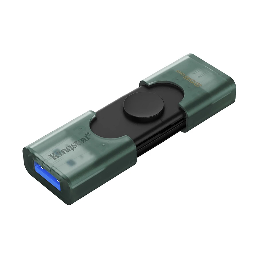 Kingston DataTraveler Duo 256GB USB 3.2 Gen 1 & Type-C OTG Pen Drive