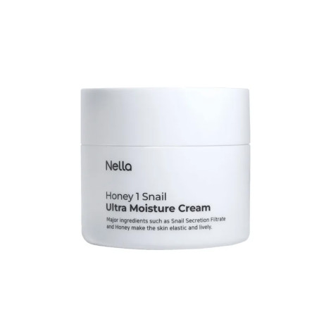 Nella Honey 1 Snail Ultra Moisture Cream 100g (Korea)