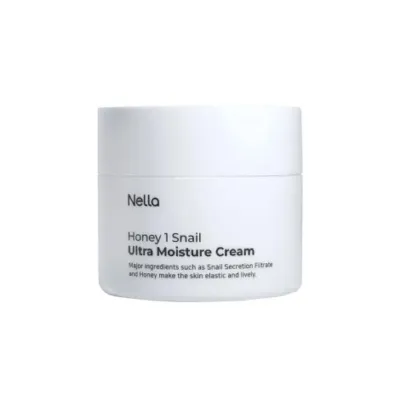 Nella Honey 1 Snail Ultra Moisture Cream 100g (Korea)
