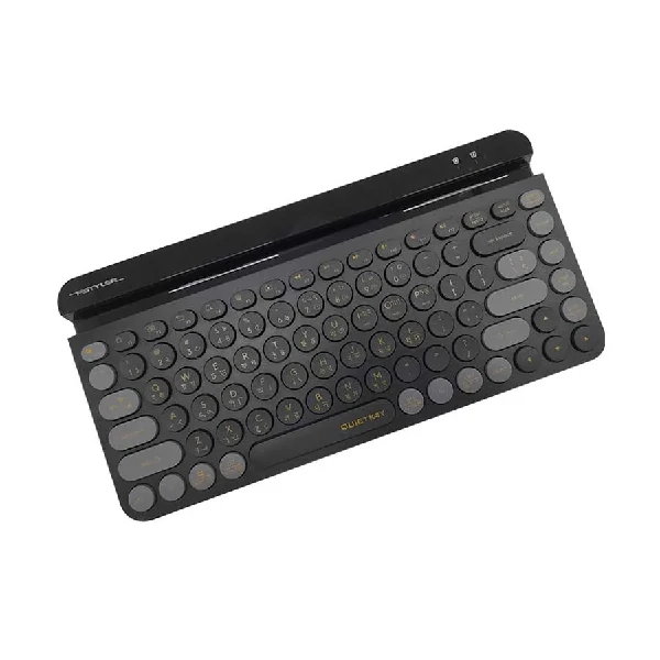 A4tech FBK30 Fstyler Dual Mode Bluetooth Black Keyboard with Bangla