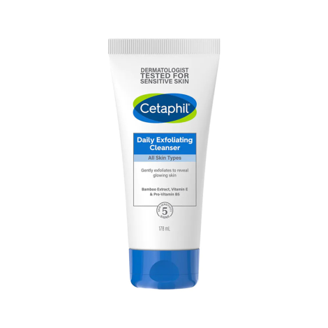 Cetaphil Daily Exfoliating Cleanser 178ml (Germany)