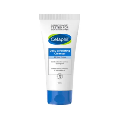 Cetaphil Daily Exfoliating Cleanser 178ml (Germany)