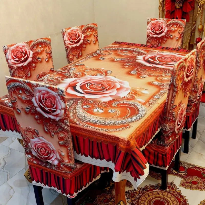 Premium Waterproof Table Cloth