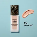 Imagic x Unique Full Coverage Foundation Natural & Flawless - 02 Natural Buff (China)