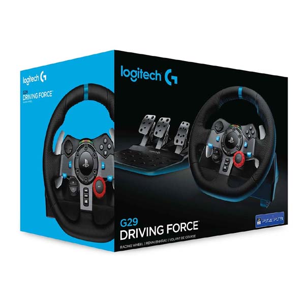 Logitech G29 Driving Force Steering Wheels