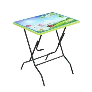 Restaurant Table 2 Seat St/Le Print Ray-Lime Green