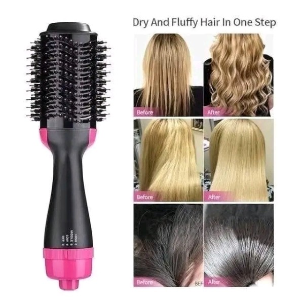 One step hair dryer