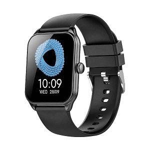 Blisbond Fusion Gen 2 Deep Black Bluetooth Calling Smart Watch