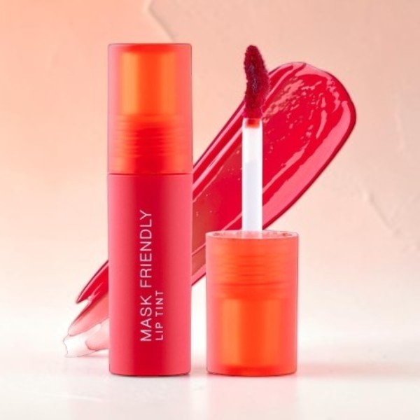 Baby Bright Mask Friendly Lip Tint - 02 Cherry Jam (Thailand)
