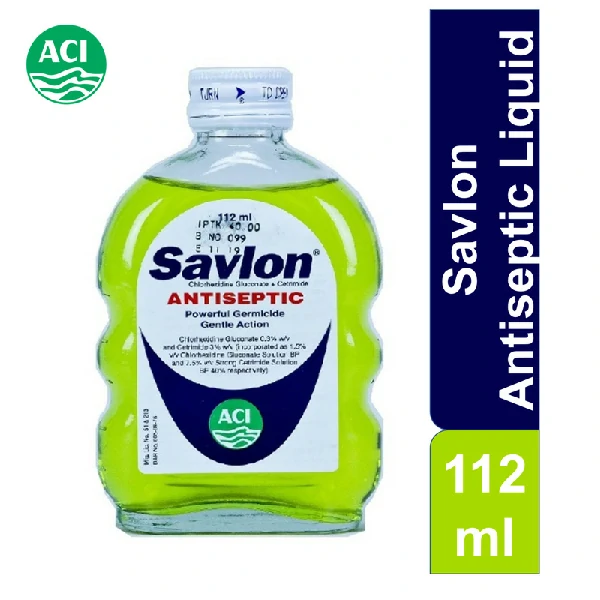 Savlon Liquid Antiseptic (112ml)