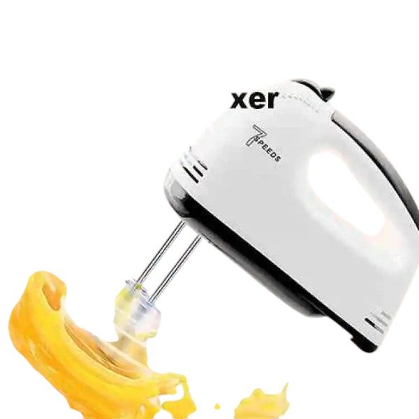 Scarlet 7 SPEED Portable High Grade Hand Mixer, Egg Beater, Egg Cake/Cream Mixer -10