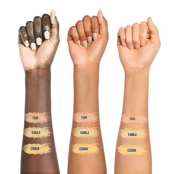 Pastel Beauty Light Up Water-Resistant Powder. (COOKIE)