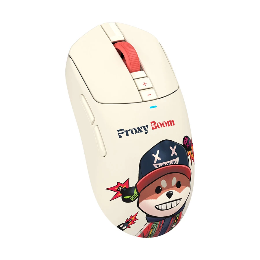 A4Tech Bloody R72 Ultra Duo Proxy Boom Wireless Gaming Mouse with Dock