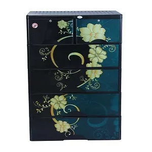 RFL Wardrobe Double 5D KD Elegant Emerald