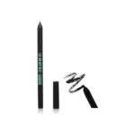 W7 Oh My Gel! Waterproof Soft Gel Eyeliner - Blackest Black (China)