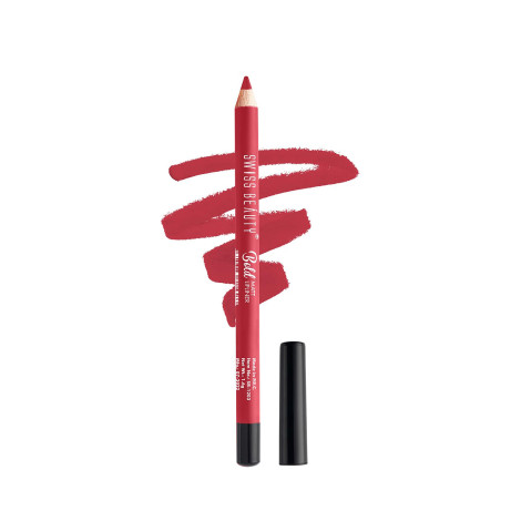 Swiss Beauty Bold Matte LipLiner - 04 Fruit Punch (China)