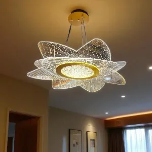 Qulik Florence Modern Hanging Acrylic LED Ceiling Light (QL-W1114-530 )