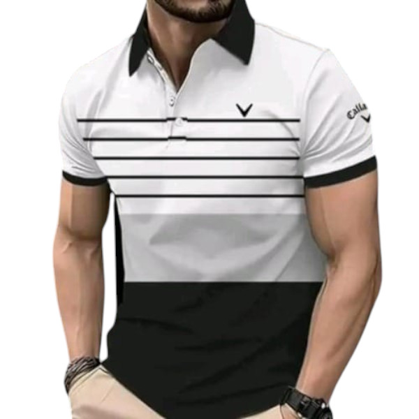 Premium Cotton Polo T-Shirt