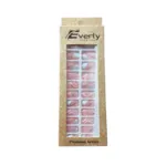 Everly Natural Fake Nails 24pcs - H211 (China)