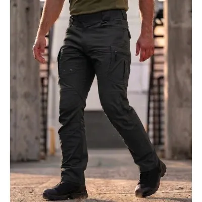 Men's Twill Stretch 10 Pocket Pant, 98% Cotton 2% Spandex