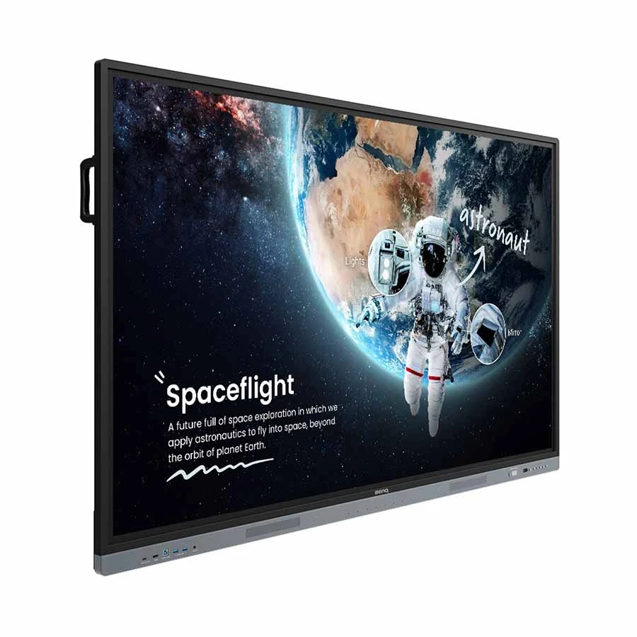 BenQ RM7504 75 Inch 4K UHD Education Interactive Flat Panel Display