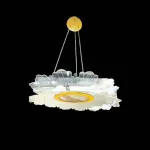 Qulik Modern VitraFlora 3 Color Hanging Lights (QL-W1122)