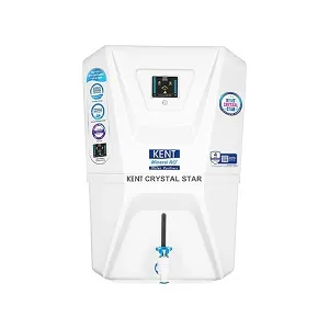 KENT Crystal Star Smart RO Best Water Filter (White) K-3271-WP