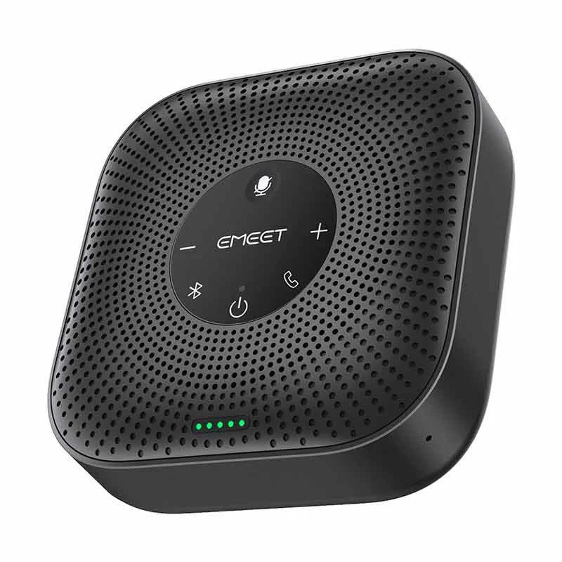 EMEET OfficeCore M0 Plus Bluetooth/USB Portable Speakerphone Black