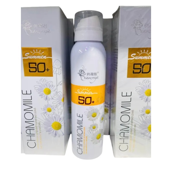 Chamomile Whitening Spray Sunscreen