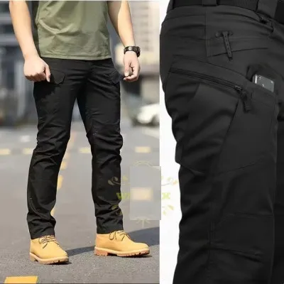 Men's Fitted Twill Pant with Light Stretch, Sizes 30 to 38, 4 Colours