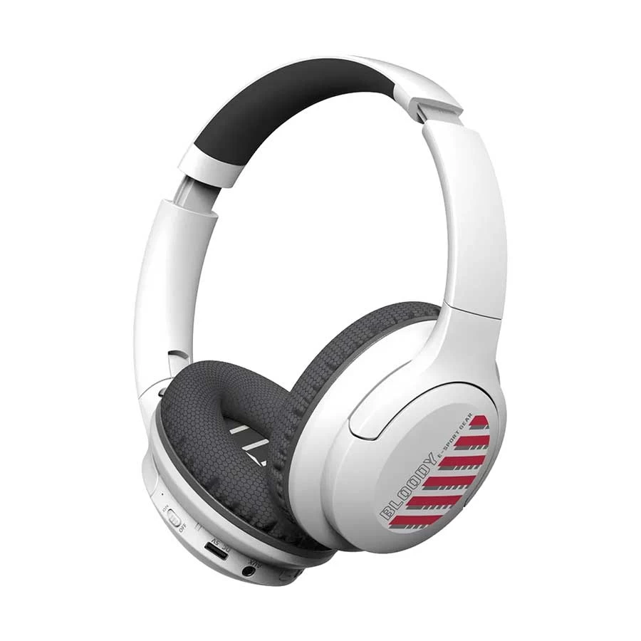 A4Tech Bloody MH360 Bluetooth Over-Ear Headphone White