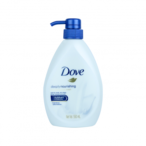 Dove Deeply Nourishing Body Wash 550ml (Indonesia)