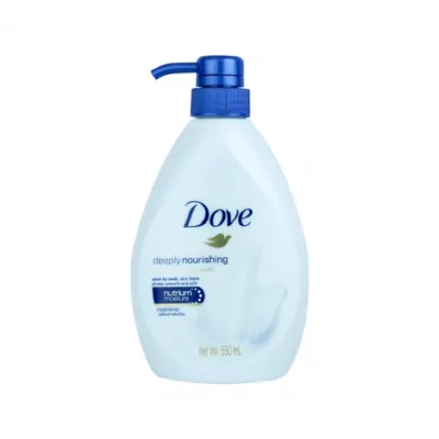 Dove Deeply Nourishing Body Wash 550ml (Indonesia)