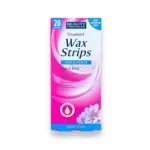 Beauty Formulas Vitamin E Wax Strips Hair Remover Legs & Body (Spain)