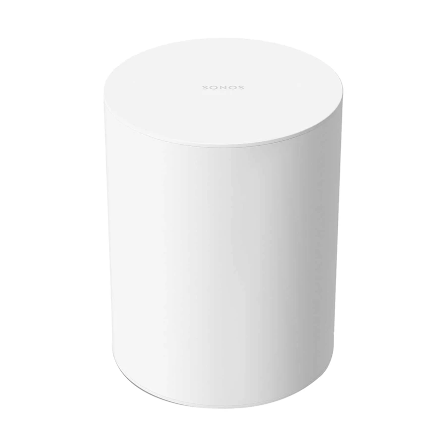 Sonos Sub Mini Wireless Subwoofer White