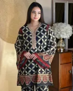 Women's Dress Set with 39 Inch Length, Sizes 38 to 46