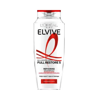 L'Oreal Elvive Full Restore 5 Repairing Shampoo 400ml (France)
