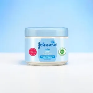 Johnson's Fragrance Free Baby Jelly 100ml (South Africa)