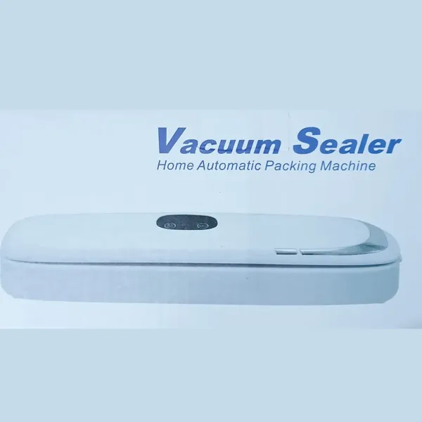 Kitchen Vacuum Food Sealer Automatic Commercial Household Food Vacuum Sealer Packaging Machine Include 05 Pcs Bag