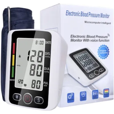 Digital Blood Pressure Monitor with LCD