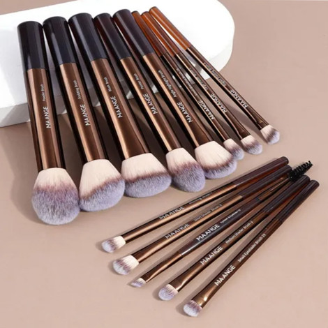Maange  Makeup Brush Set - 13pcs (China)